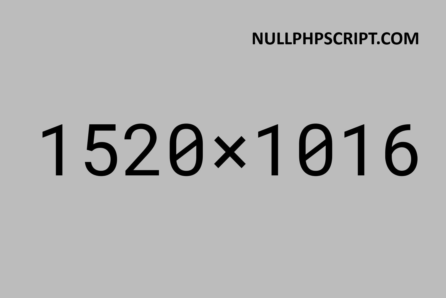 not found